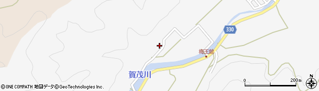 広島県竹原市仁賀町491周辺の地図