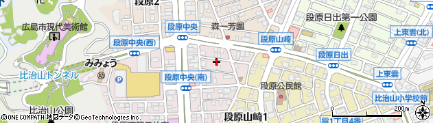 株式会社アサヒ製作所　広島サポート・センター周辺の地図