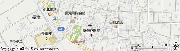 大阪府泉佐野市長滝890周辺の地図
