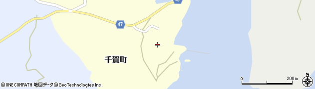 三重県鳥羽市千賀町126周辺の地図