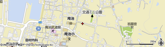 香川県高松市庵治町才田835周辺の地図