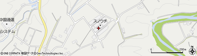 広島県東広島市西条町田口14周辺の地図
