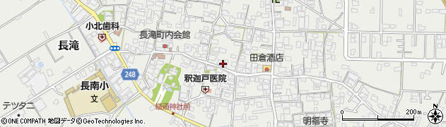 大阪府泉佐野市長滝1458周辺の地図