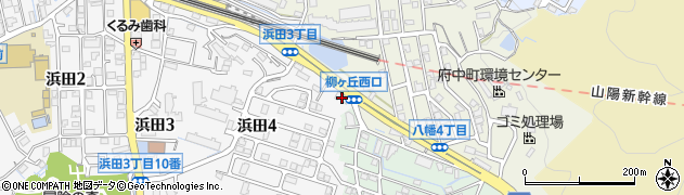 株式会社ヤマダ　広島支店工事課周辺の地図