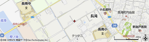 大阪府泉佐野市長滝312周辺の地図