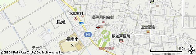 大阪府泉佐野市長滝817周辺の地図