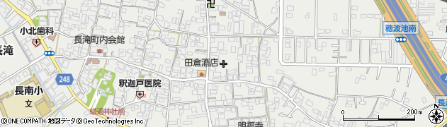 大阪府泉佐野市長滝1800周辺の地図