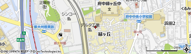 広島和光株式会社　広島営業所周辺の地図