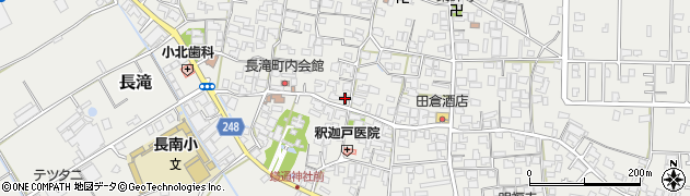 大阪府泉佐野市長滝1465周辺の地図