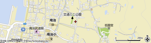 香川県高松市庵治町才田825周辺の地図