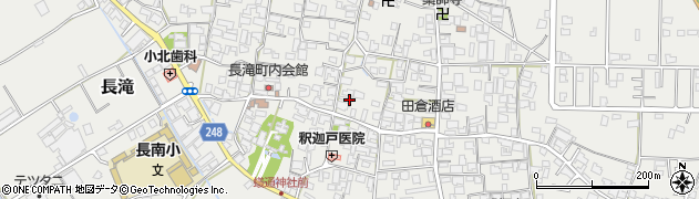 大阪府泉佐野市長滝1456周辺の地図