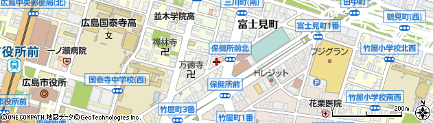 有限会社上田地所周辺の地図