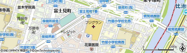 フジグラン広島周辺の地図
