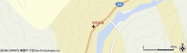 奈良県吉野郡吉野町南大野388周辺の地図