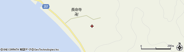 香川県丸亀市本島町（尻浜）周辺の地図