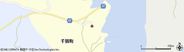 三重県鳥羽市千賀町127周辺の地図