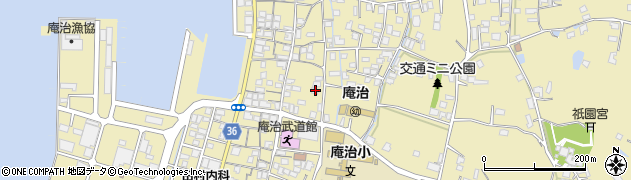 香川県高松市庵治町873周辺の地図