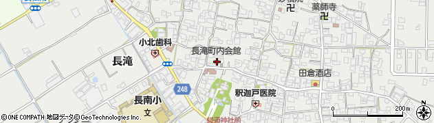 大阪府泉佐野市長滝1493周辺の地図