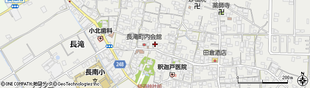大阪府泉佐野市長滝1492周辺の地図