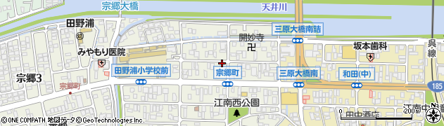 野竹商事株式会社周辺の地図