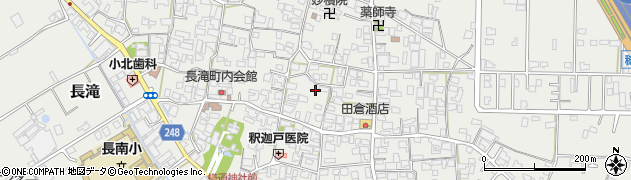 大阪府泉佐野市長滝3119周辺の地図