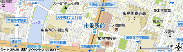 藏本内科周辺の地図