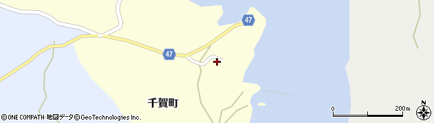 三重県鳥羽市千賀町140周辺の地図