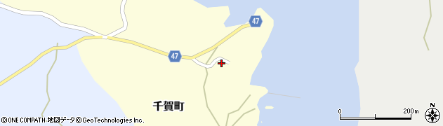 千賀町内会周辺の地図