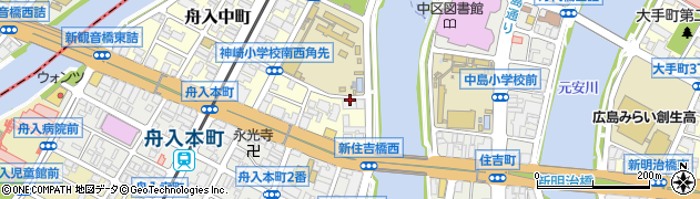 株式会社古田材木店周辺の地図