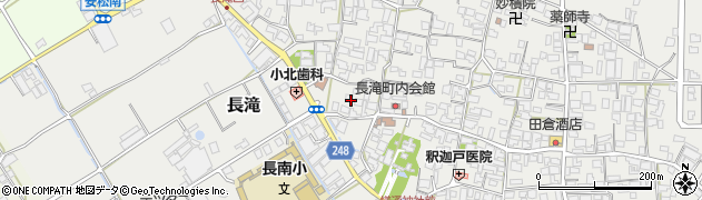 大阪府泉佐野市長滝881周辺の地図
