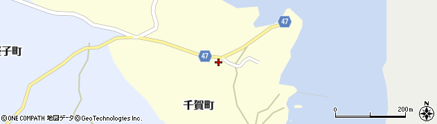 三重県鳥羽市千賀町109周辺の地図