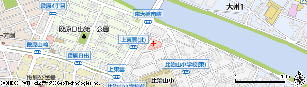 広島県広島市南区上東雲町3周辺の地図