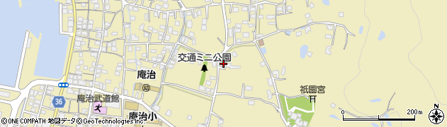 香川県高松市庵治町1645周辺の地図