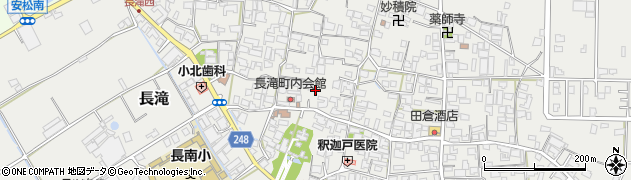 大阪府泉佐野市長滝1499周辺の地図