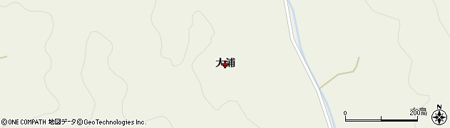香川県丸亀市本島町（大浦）周辺の地図