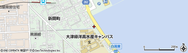 仙崎海上保安部警備救難課周辺の地図