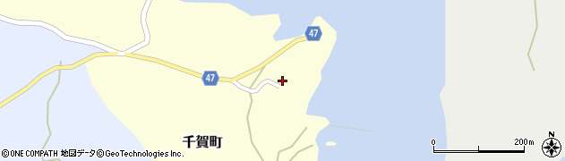 三重県鳥羽市千賀町141周辺の地図