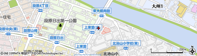 広島県広島市南区上東雲町2周辺の地図