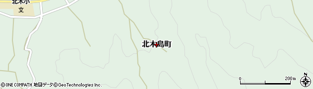 岡山県笠岡市北木島町周辺の地図