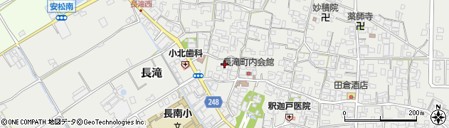 大阪府泉佐野市長滝1541周辺の地図