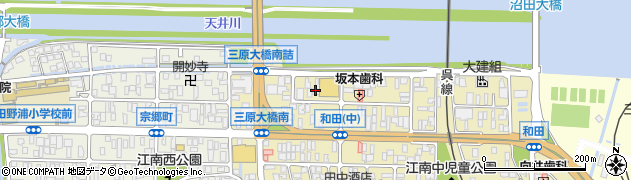 極真会館広島県支部周辺の地図