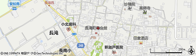 大阪府泉佐野市長滝1502周辺の地図