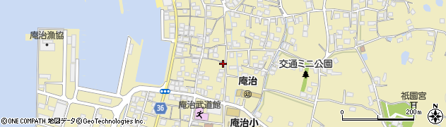 香川県高松市庵治町876周辺の地図