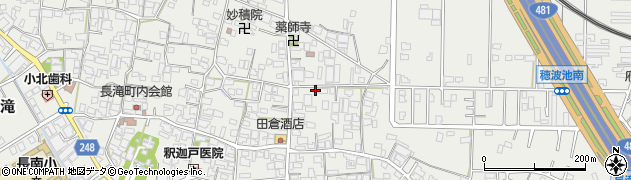 大阪府泉佐野市長滝1819周辺の地図