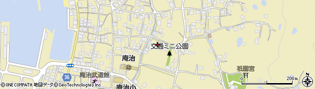 香川県高松市庵治町才田840周辺の地図