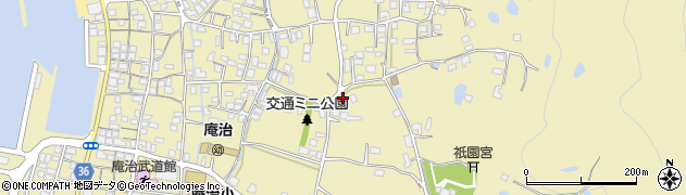 香川県高松市庵治町1643周辺の地図