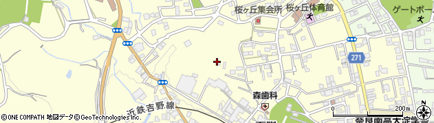 塗田理容店周辺の地図