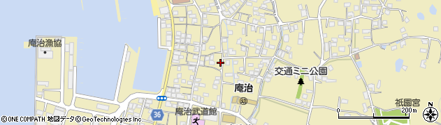 香川県高松市庵治町才田933周辺の地図