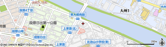 広島県広島市南区上東雲町1周辺の地図