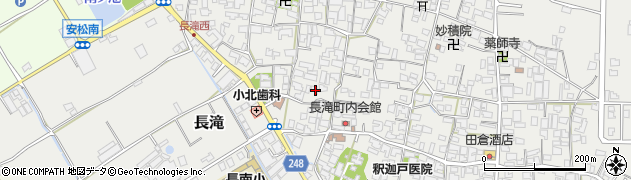 大阪府泉佐野市長滝1543周辺の地図